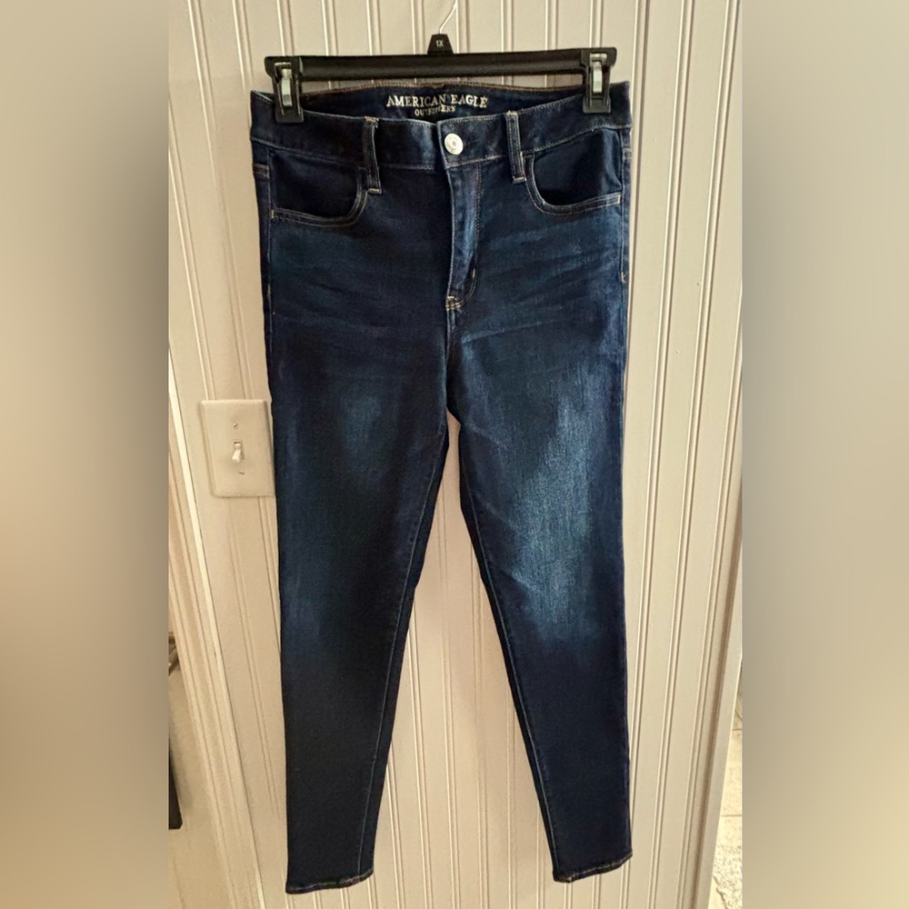 American Eagle Outfitters High Rise Jegging - 10 Long